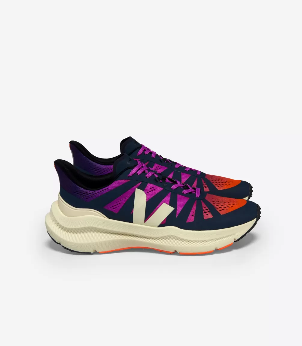 Women VEJA Road Running | Adults<CONDOR 3 ENGINEERED-MESH GRADIENT CALCAIRE NAUTICO