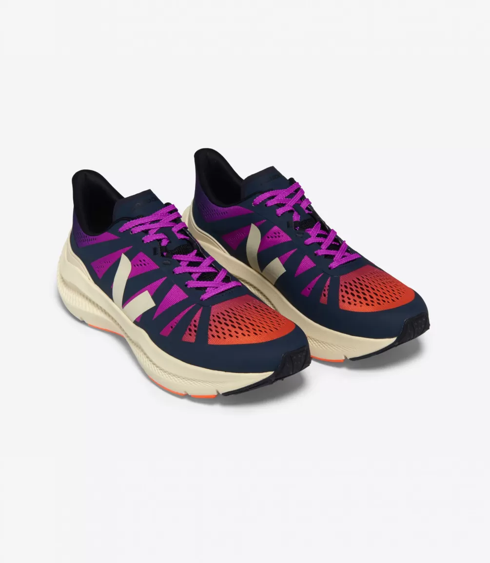 Women VEJA Road Running | Adults<CONDOR 3 ENGINEERED-MESH GRADIENT CALCAIRE NAUTICO