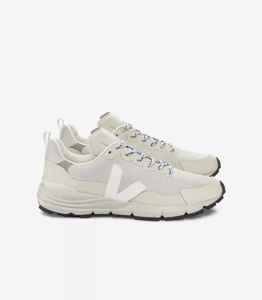 Women VEJA Adults | Vegan<DEKKAN ALVEOMESH NATURAL WHITE