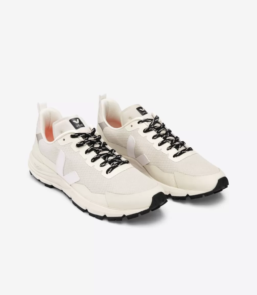 VEJA Adults<DEKKAN ALVEOMESH NATURAL WHITE