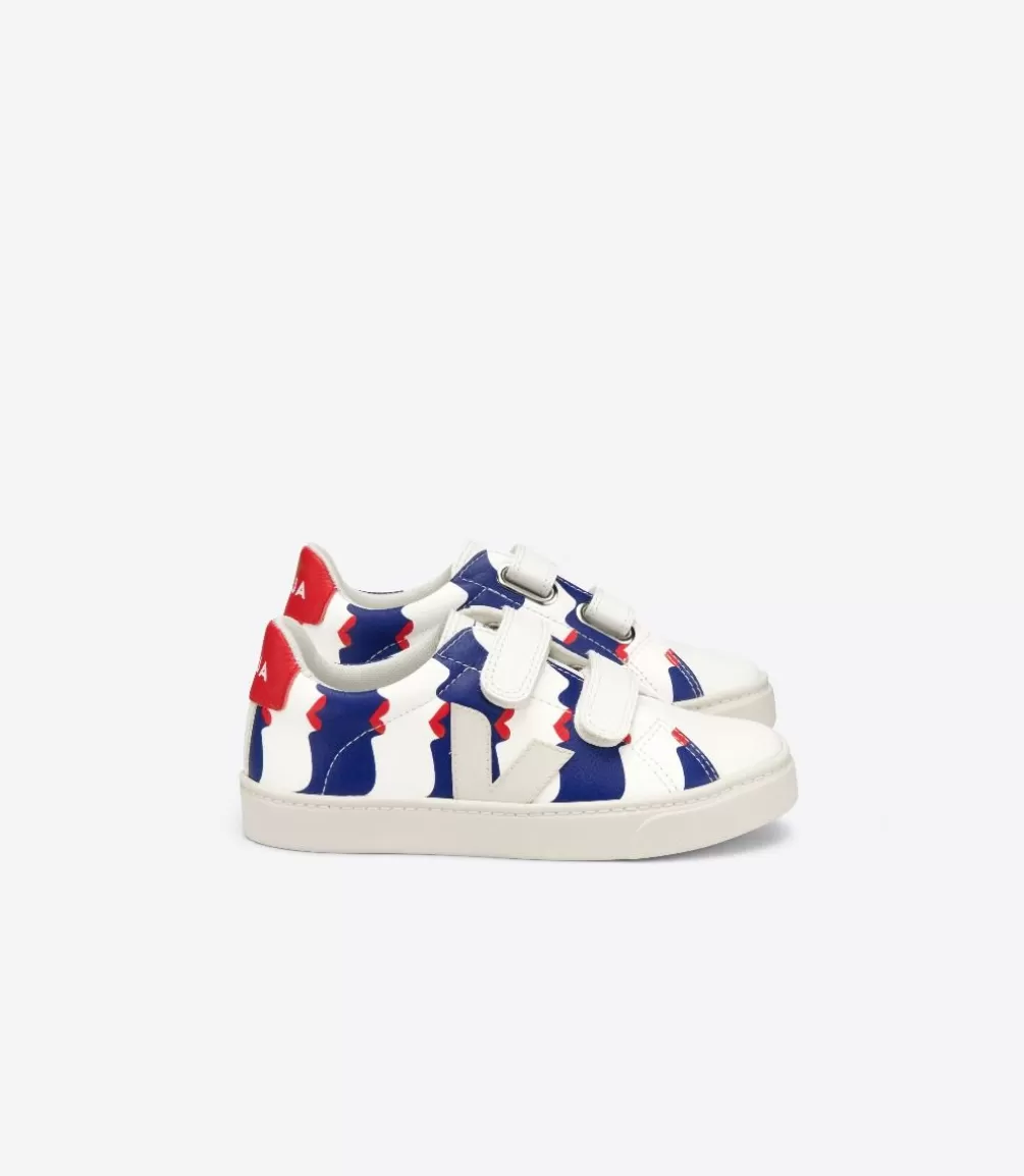 Kids VEJA Kids<ESPLAR LEATHER X MALIKA FAVRE LIPS MULTI