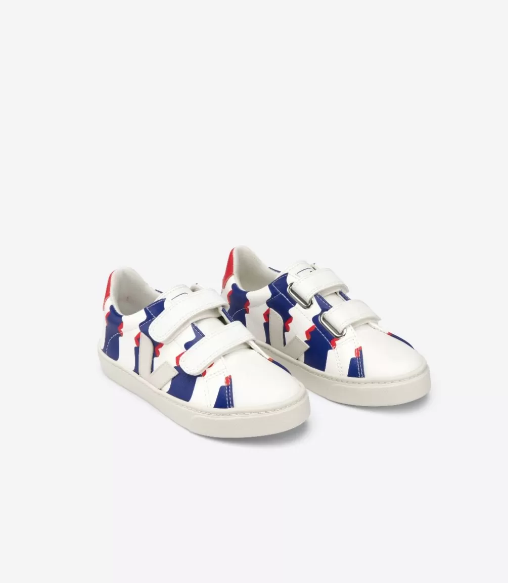 Kids VEJA Kids<ESPLAR LEATHER X MALIKA FAVRE LIPS MULTI