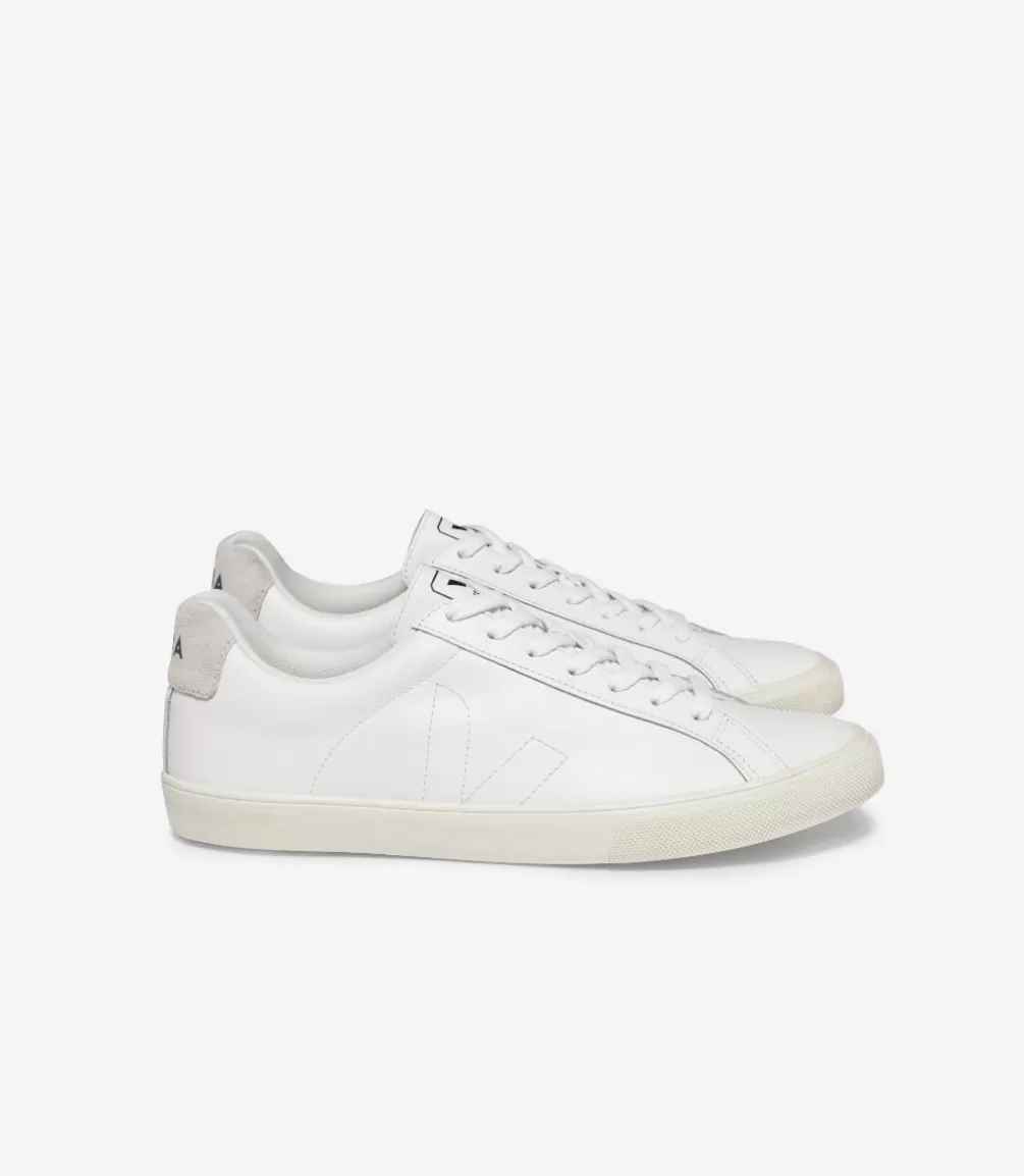 Women VEJA Esplar | Esplar<ESPLAR LEATHER WHITE