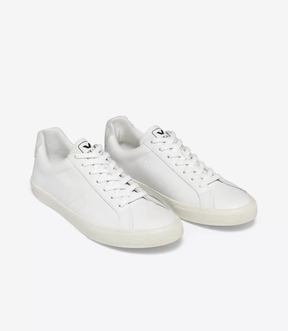 Women VEJA Esplar | Esplar<ESPLAR LEATHER WHITE