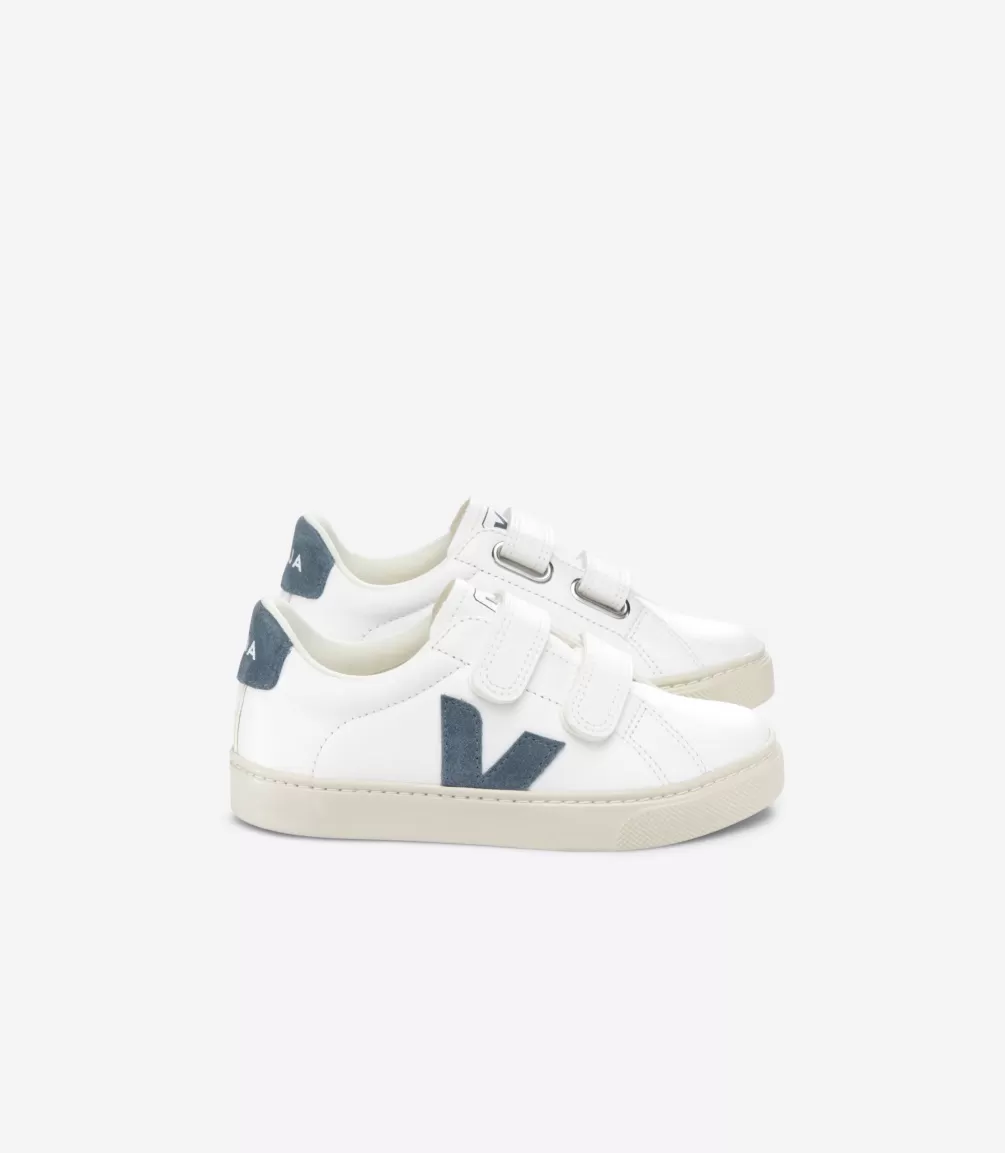 Kids VEJA Esplar<ESPLAR LEATHER WHITE CALIFORNIA