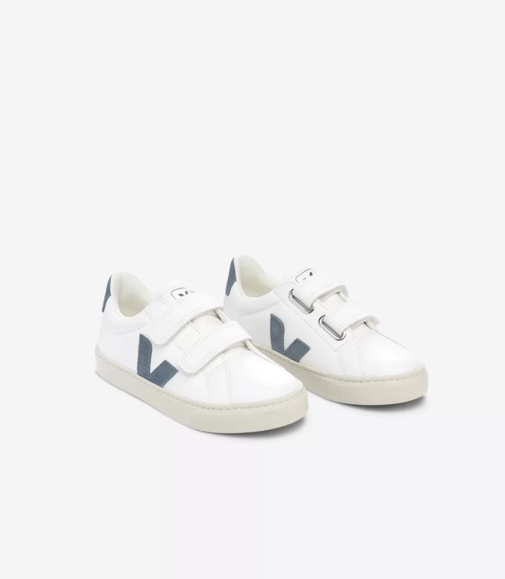 Kids VEJA Esplar<ESPLAR LEATHER WHITE CALIFORNIA