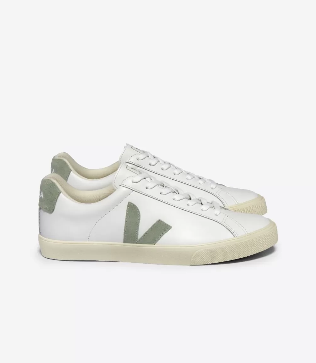 Women VEJA Esplar | Esplar<ESPLAR LEATHER WHITE CLAY