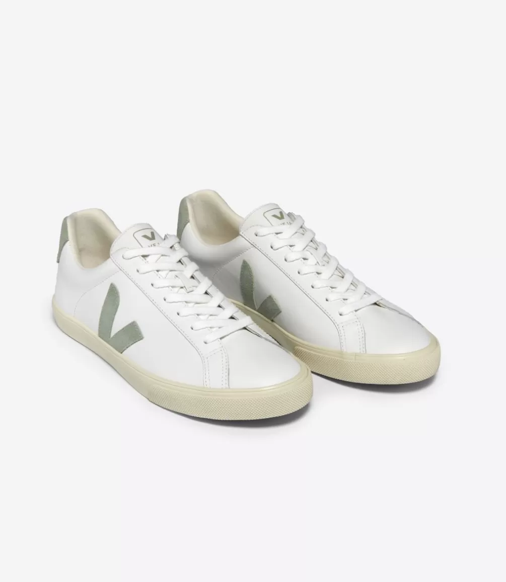 Women VEJA Esplar | Esplar<ESPLAR LEATHER WHITE CLAY