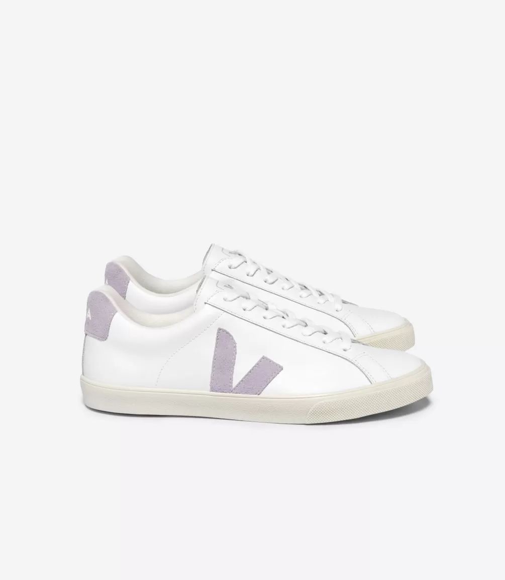 Women VEJA Esplar<ESPLAR LEATHER WHITE PARME