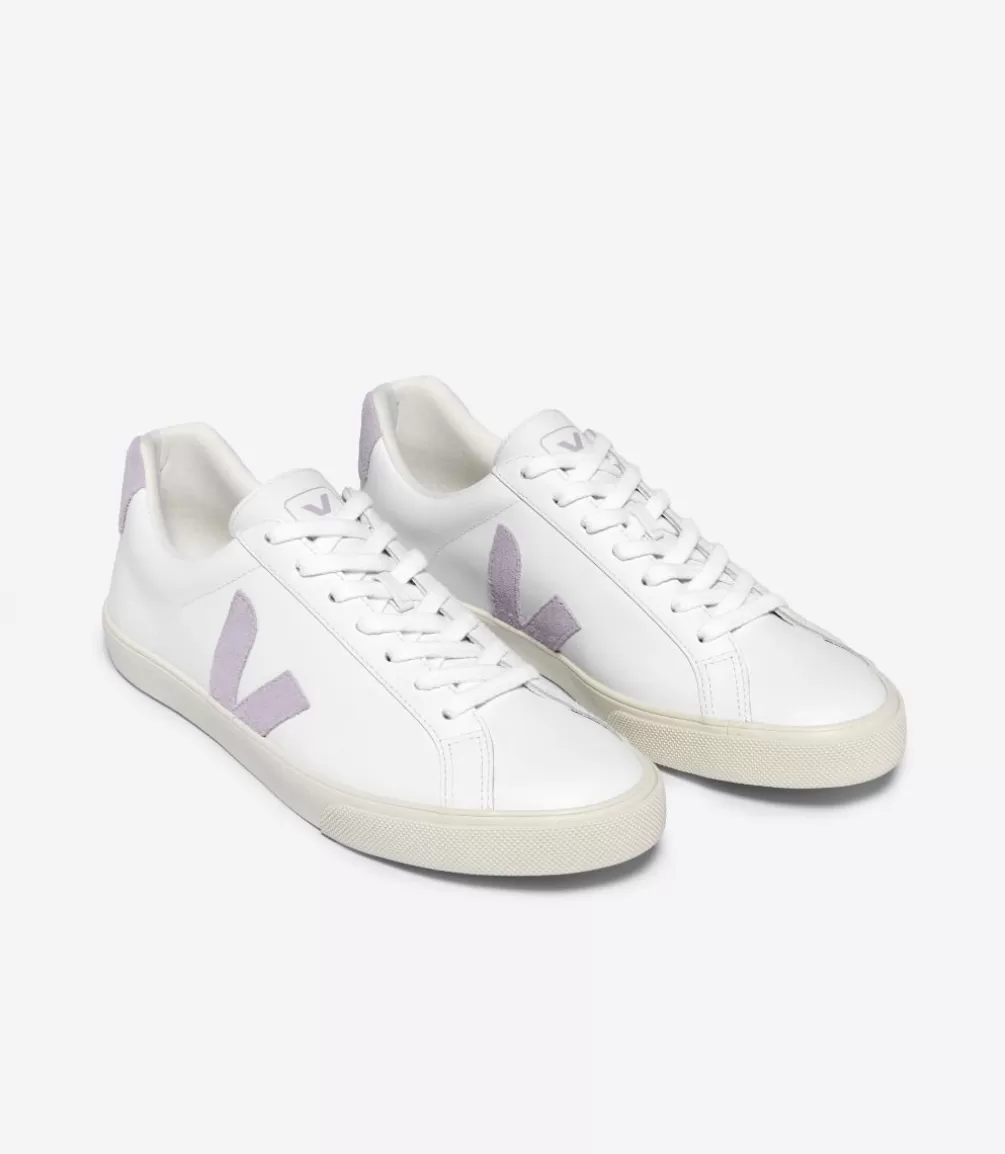 Women VEJA Esplar<ESPLAR LEATHER WHITE PARME