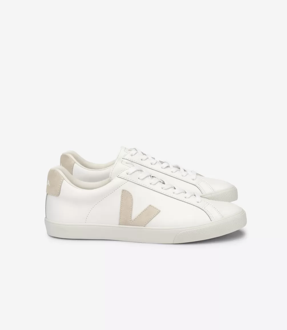 Women VEJA Esplar | Esplar<ESPLAR LEATHER WHITE SABLE