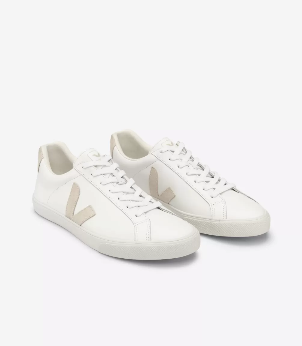 Women VEJA Esplar | Esplar<ESPLAR LEATHER WHITE SABLE