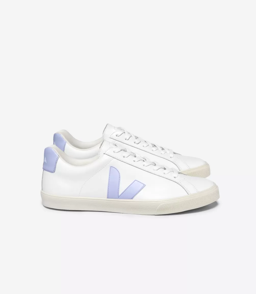 Women VEJA Esplar | Esplar<ESPLAR LEATHER WHITE SWAN