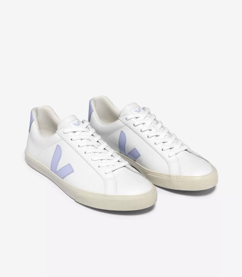 Women VEJA Esplar | Esplar<ESPLAR LEATHER WHITE SWAN