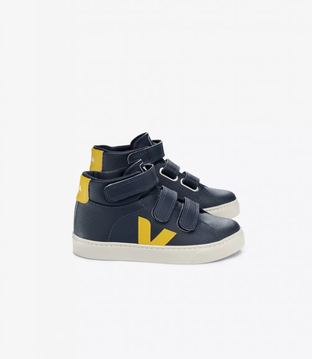 Kids VEJA Mid | Esplar Mid<ESPLAR MID LEATHER NAUTICO TONIC