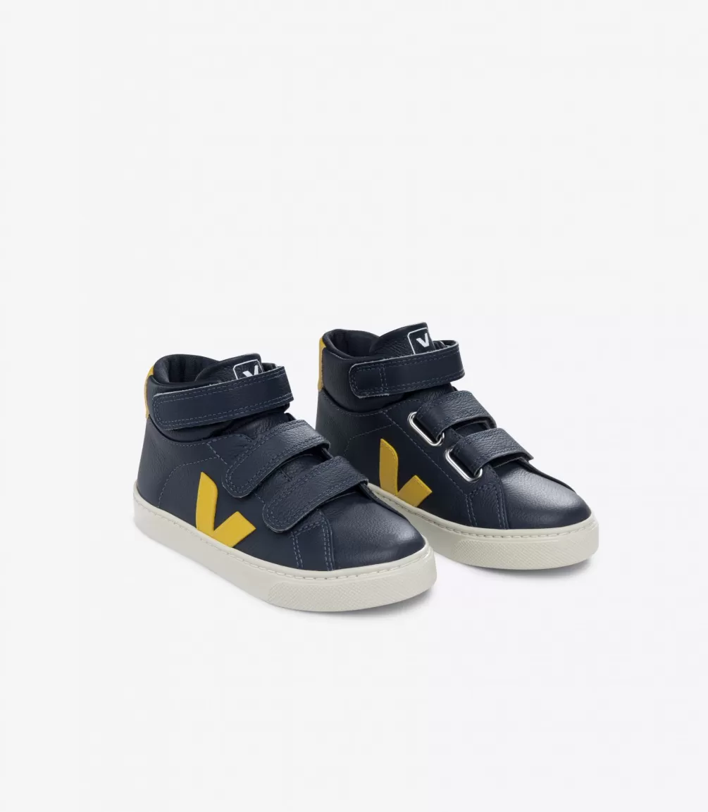 Kids VEJA Mid | Esplar Mid<ESPLAR MID LEATHER NAUTICO TONIC