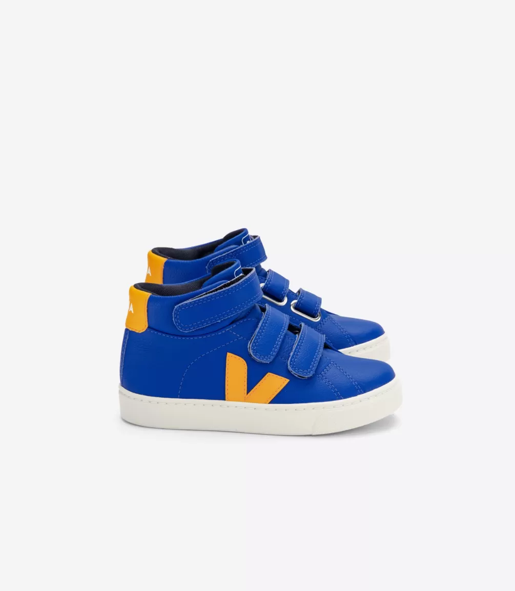 Kids VEJA Kids<ESPLAR MID LEATHER PAROS OURO