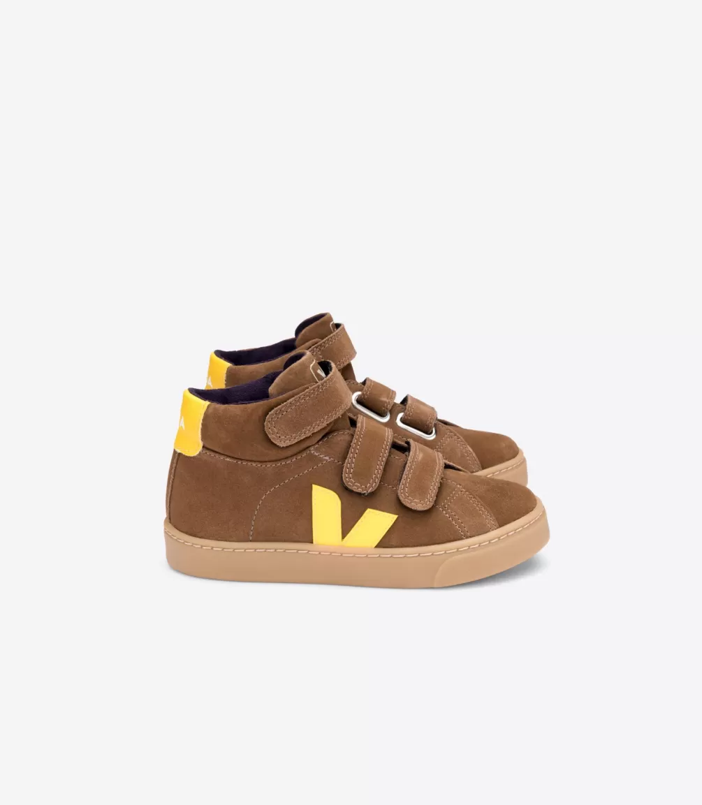 Kids VEJA Kids<ESPLAR MID SUEDE BROWN TONIC