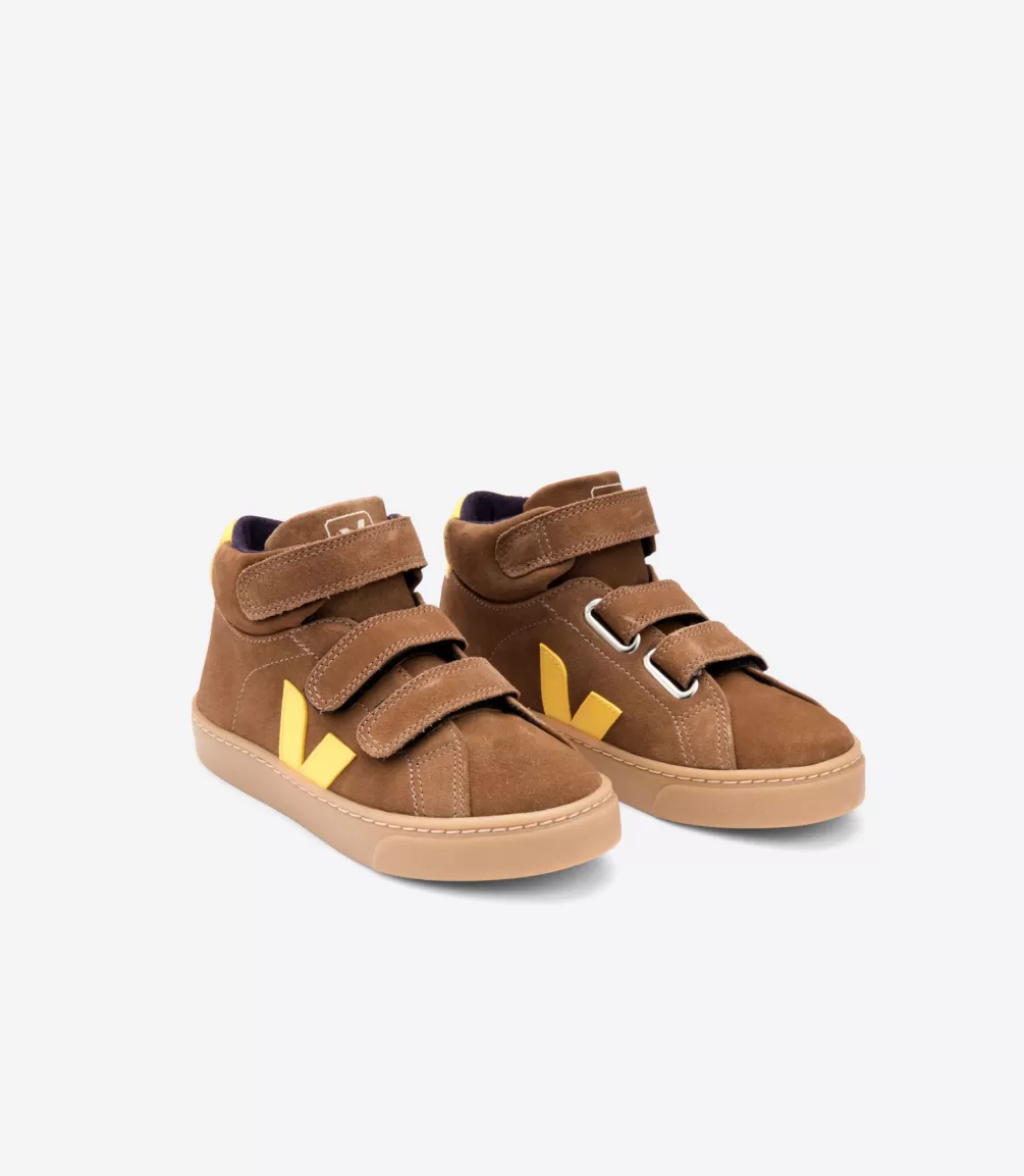 Kids VEJA Kids<ESPLAR MID SUEDE BROWN TONIC