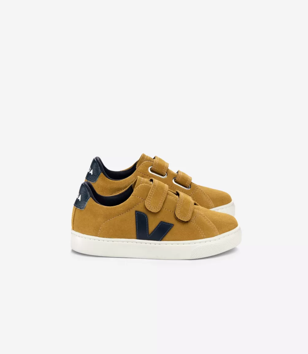 Kids VEJA Esplar<ESPLAR SUEDE CAMEL NAUTICO