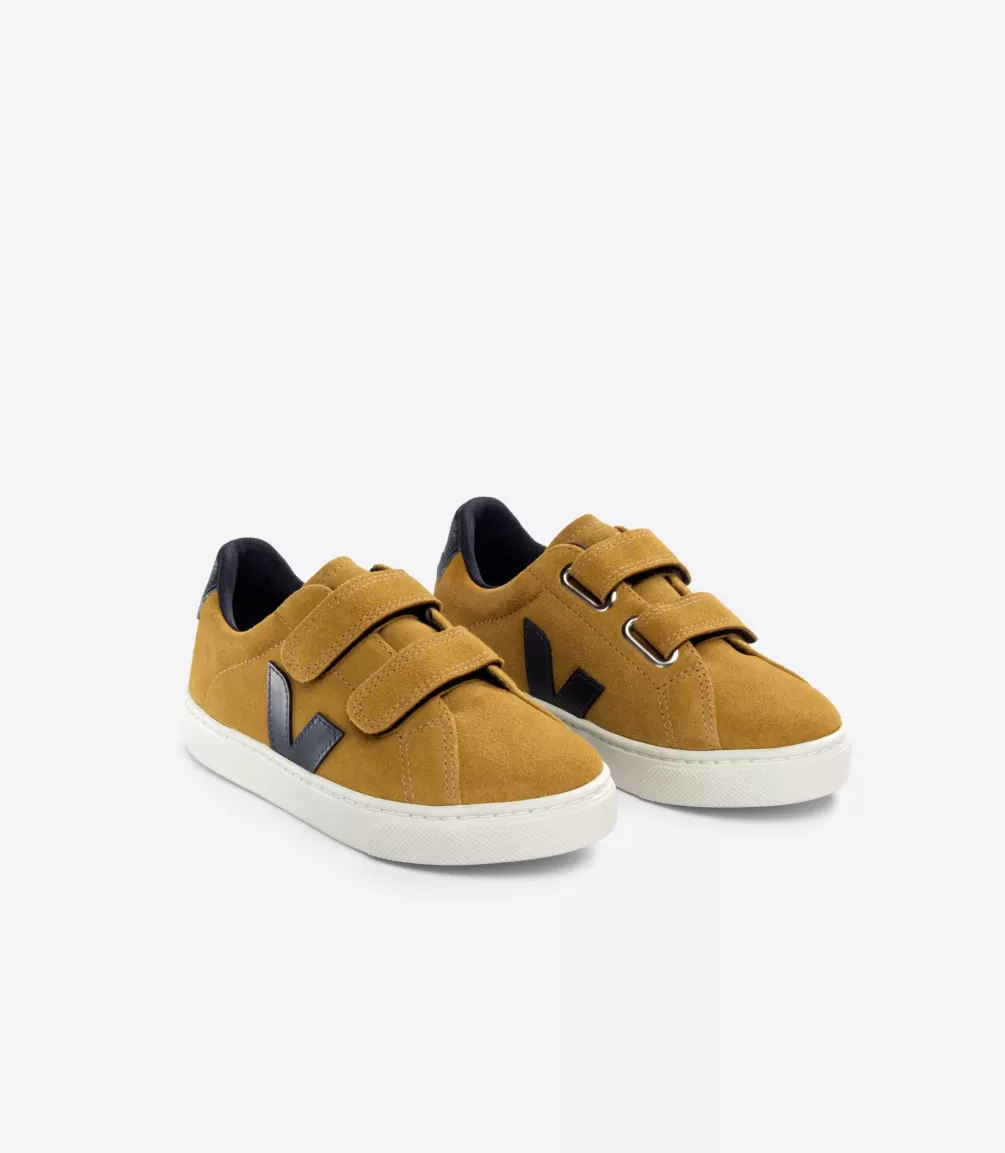 Kids VEJA Esplar<ESPLAR SUEDE CAMEL NAUTICO