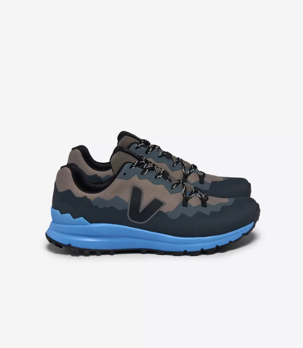 Women VEJA Hiking | Adults<FITZ ROY LIGHT TREK-SHELL BASALTE BLACK CELESTE