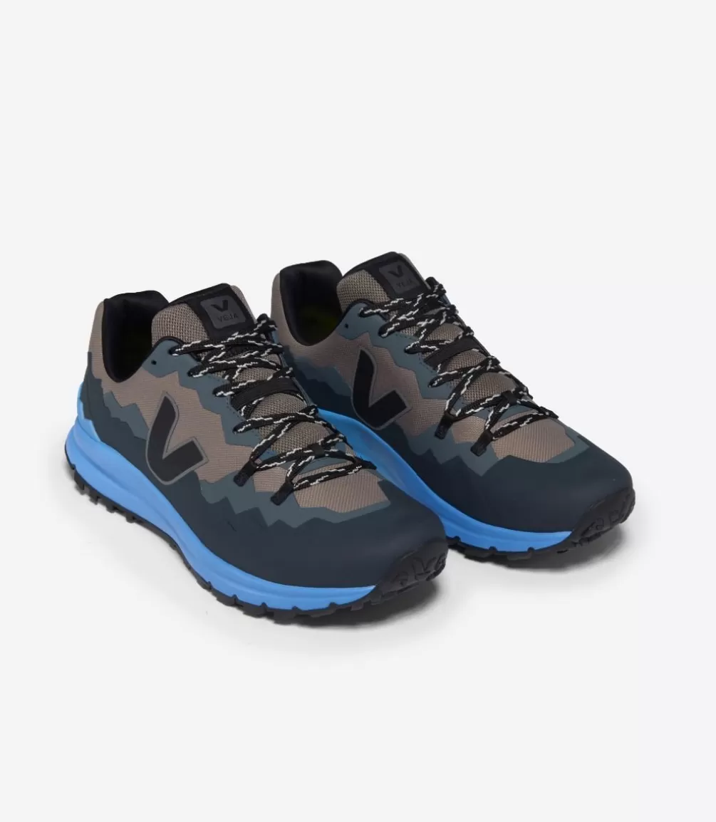 Women VEJA Hiking | Adults<FITZ ROY LIGHT TREK-SHELL BASALTE BLACK CELESTE