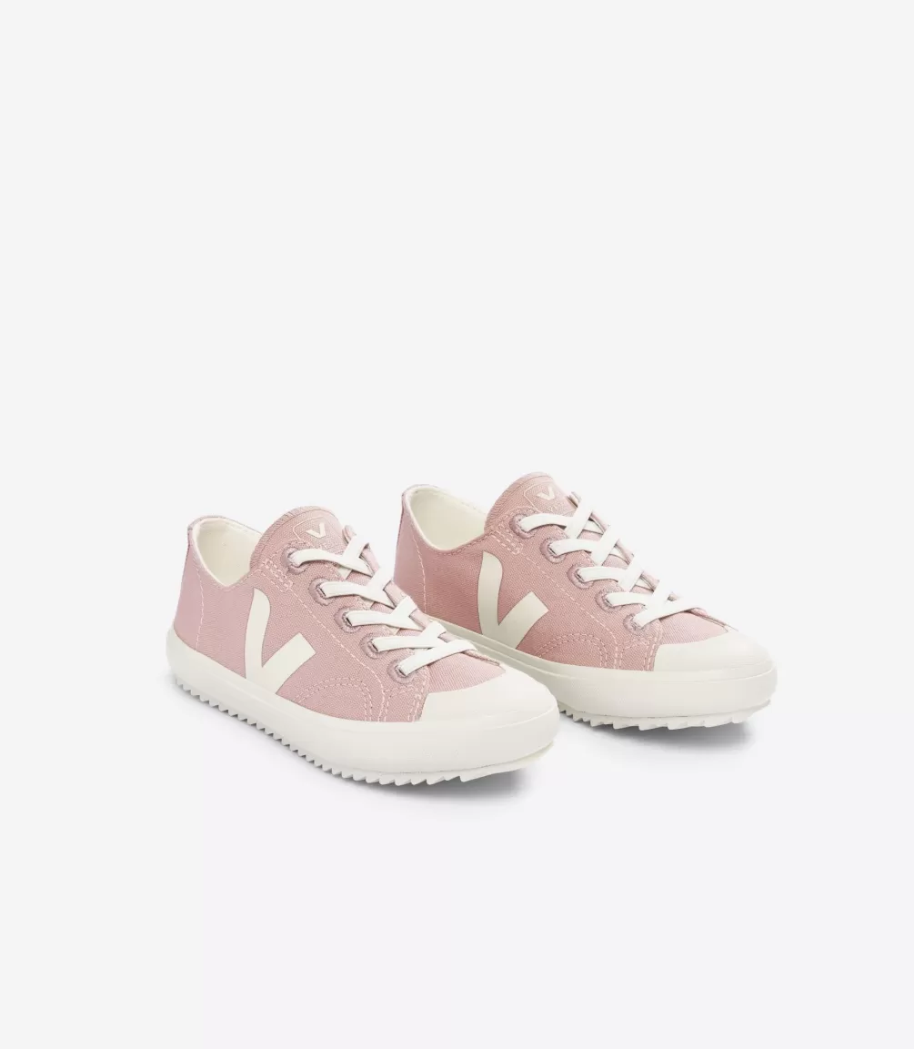 Kids VEJA Kids | Vegan<FLIP ELASTIC LACES CANVAS BABE PIERRE