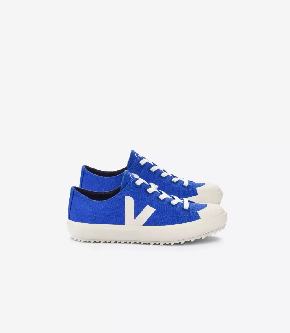 Kids VEJA Kids | Vegan<FLIP ELASTIC LACES CANVAS PAROS PIERRE