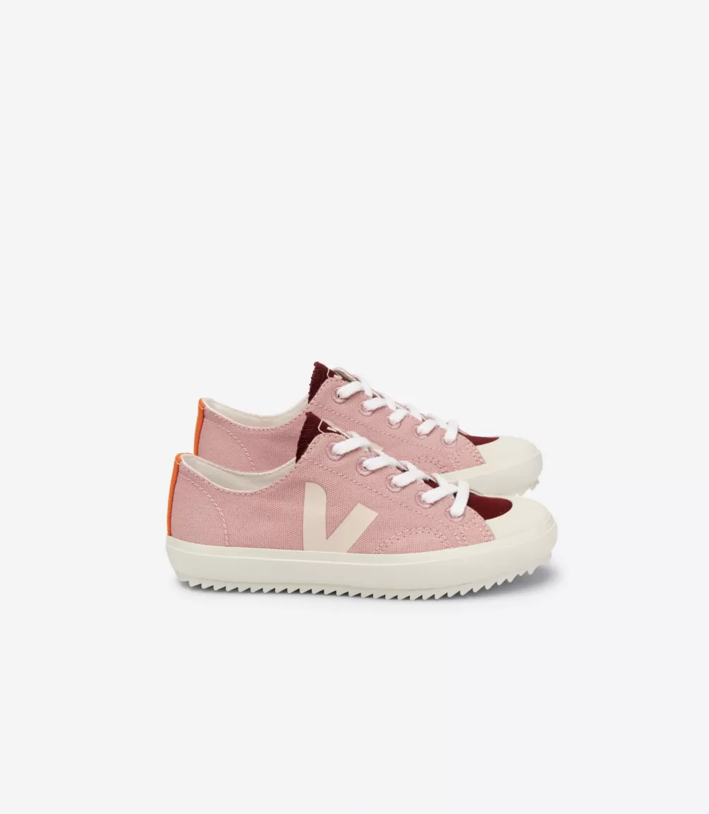 Kids VEJA Kids<FLIP LACES CANVAS MULTICO BABE