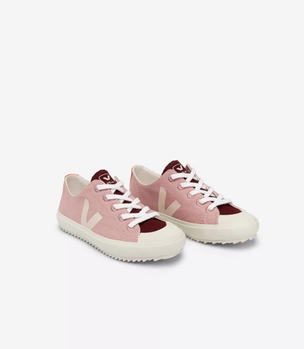 Kids VEJA Kids<FLIP LACES CANVAS MULTICO BABE