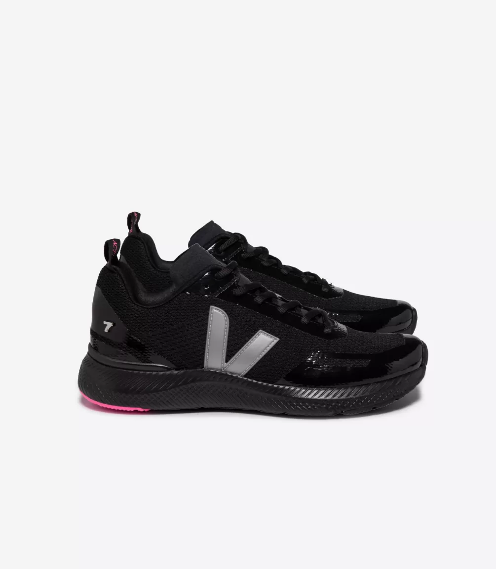 Women VEJA Training | Adults<IMPALA ENGINEERED-MESH X 7 DAYS ACTIVE BLACK SILVER