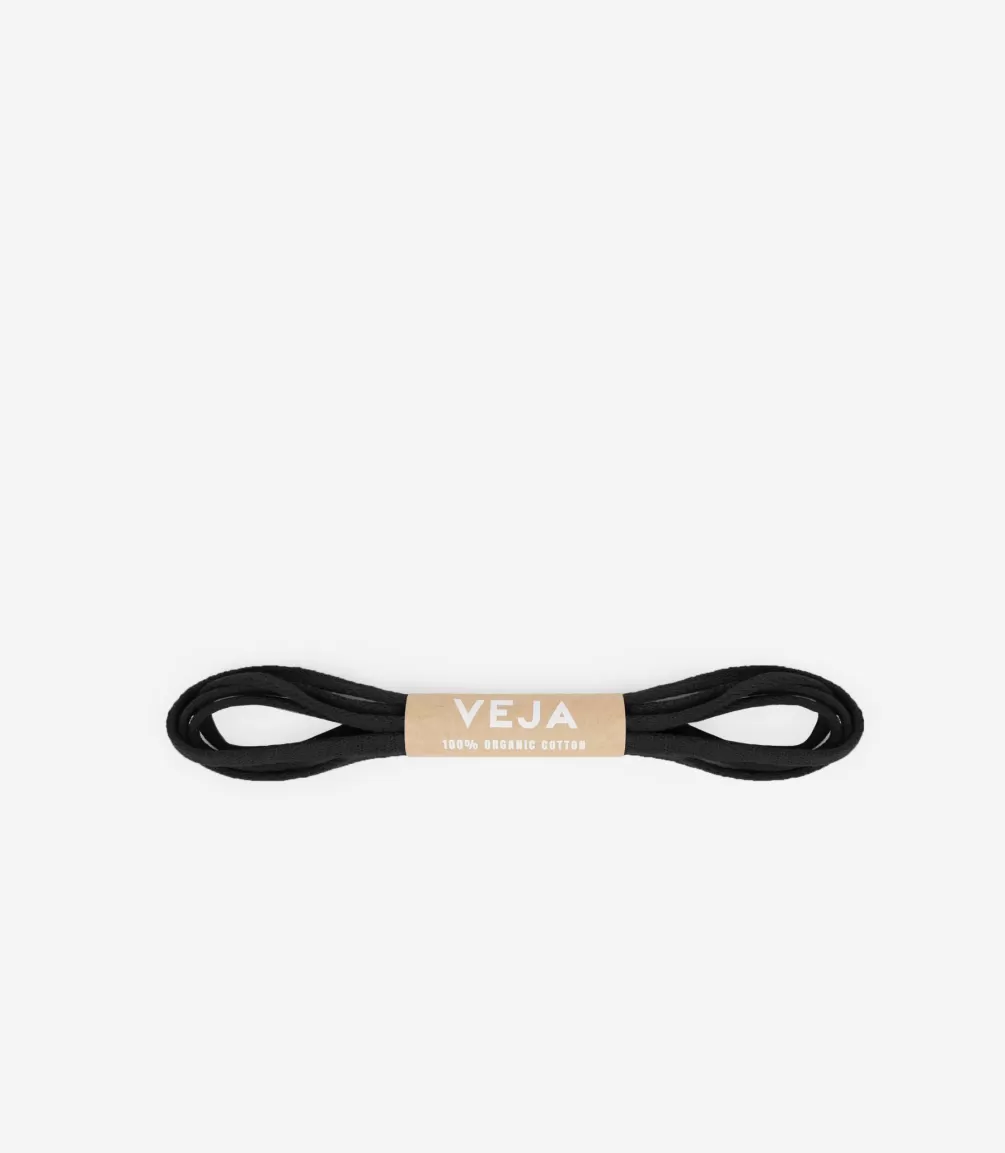 Women VEJA Accessories | Accessories<LACES ORGANIC COTTON BLACK