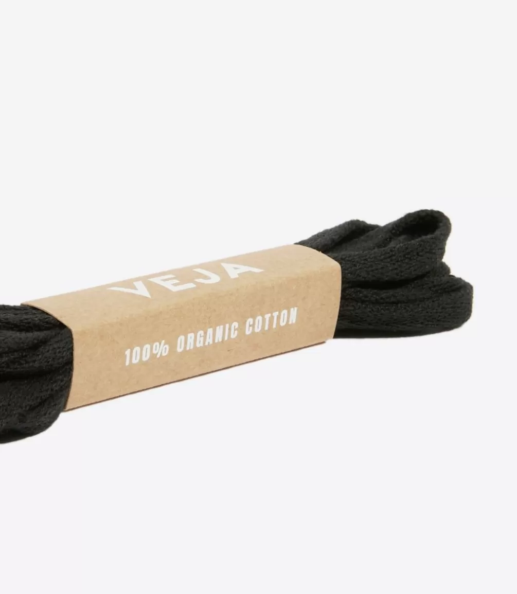 Women VEJA Accessories | Accessories<LACES ORGANIC COTTON BLACK