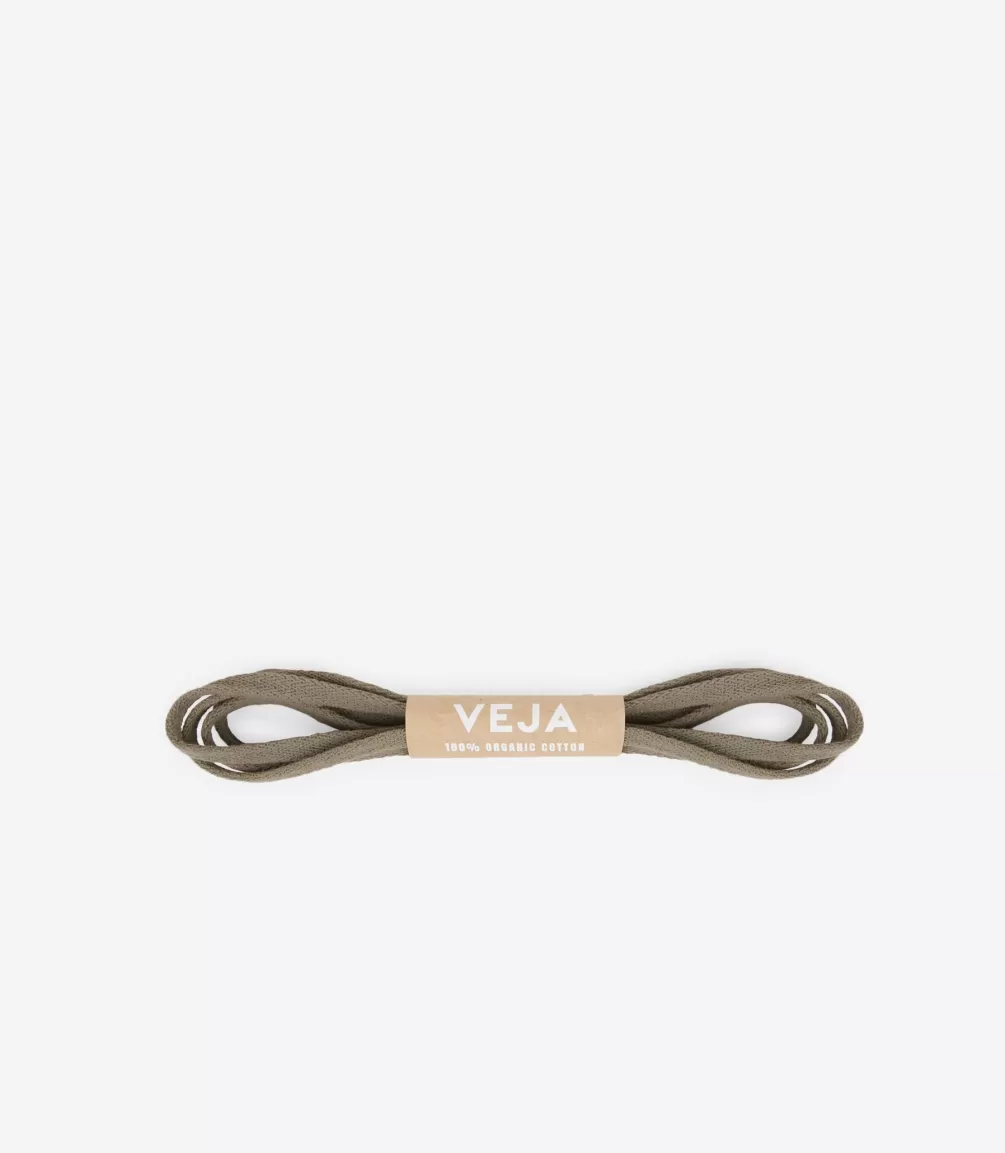 Women VEJA Accessories | Accessories<LACES ORGANIC COTTON KAKI