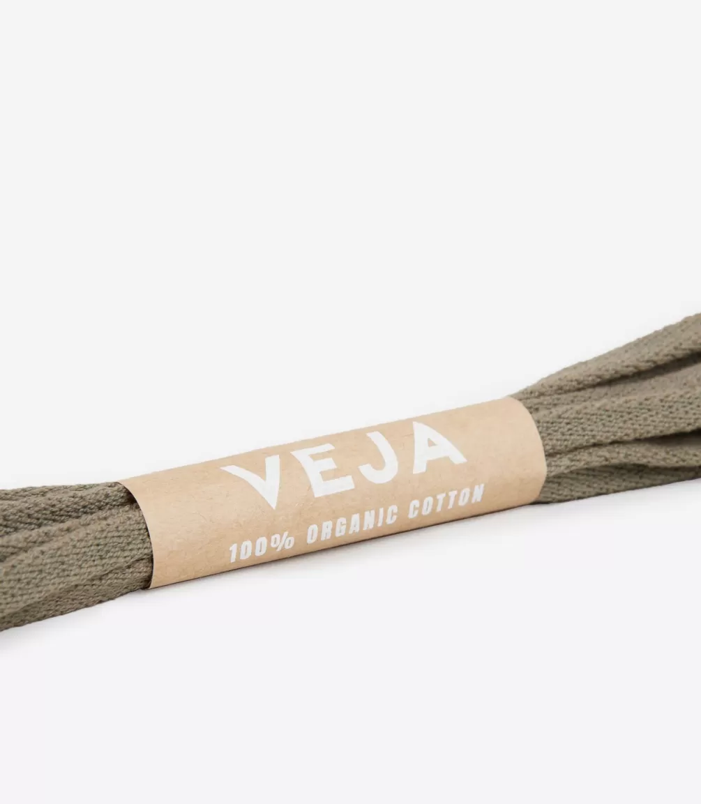 Women VEJA Accessories | Accessories<LACES ORGANIC COTTON KAKI