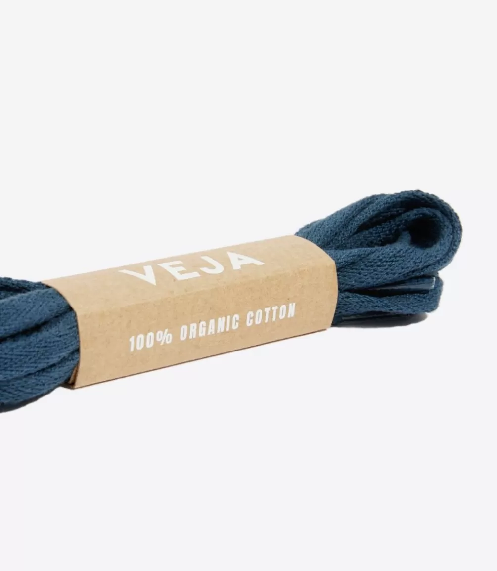 Women VEJA Accessories | Accessories<LACES ORGANIC COTTON NAUTICO