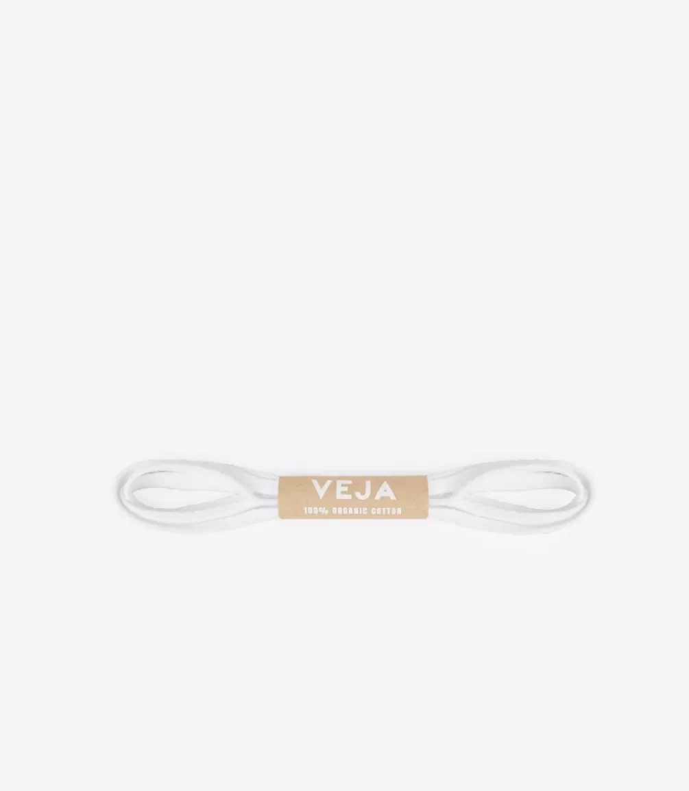 Women VEJA Accessories | Accessories<LACES ORGANIC COTTON WHITE