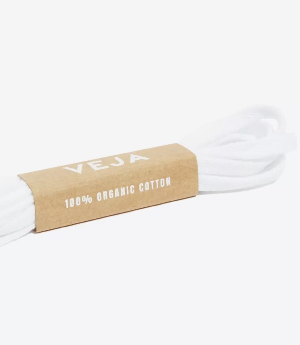 Women VEJA Accessories | Accessories<LACES ORGANIC COTTON WHITE