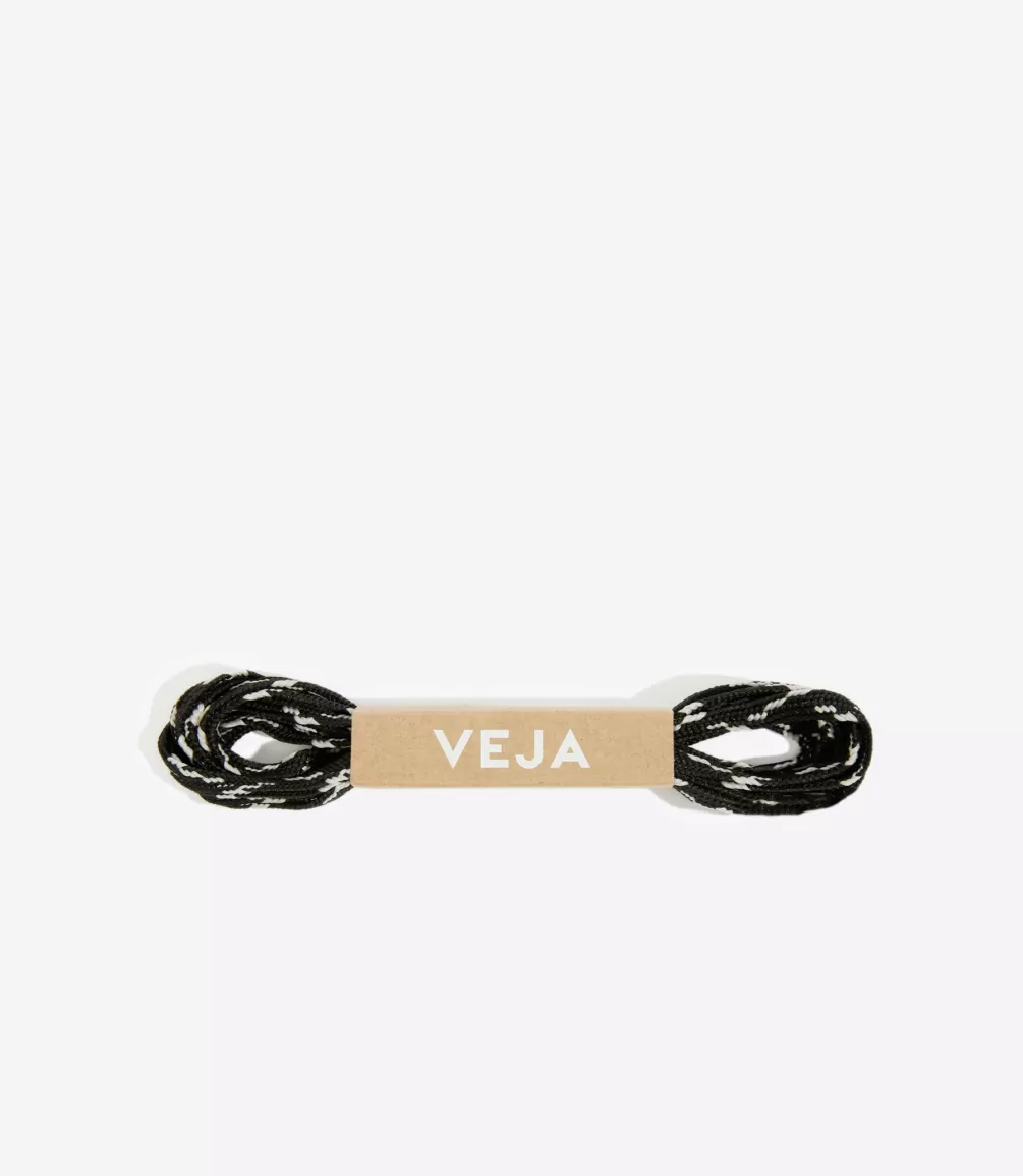 Women VEJA Accessories | Accessories<LACES PET BLACK OXFORD GREY