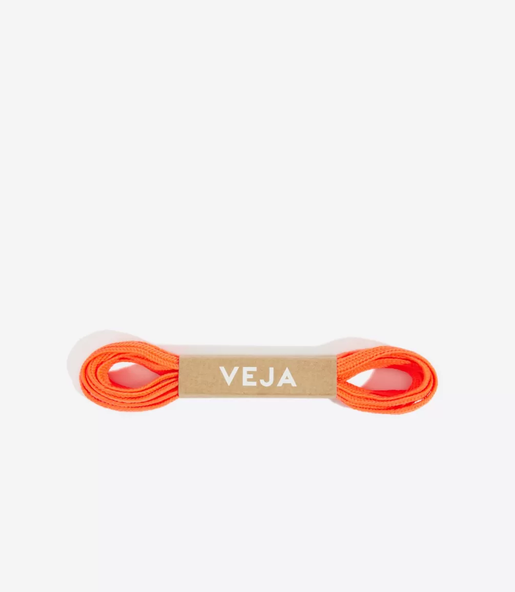 Women VEJA Accessories | Accessories<LACES PET ORANGE FLUO