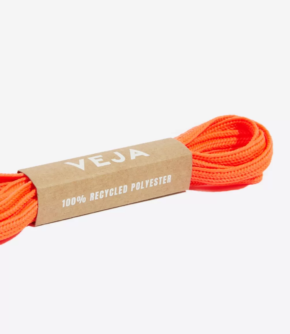 Women VEJA Accessories | Accessories<LACES PET ORANGE FLUO