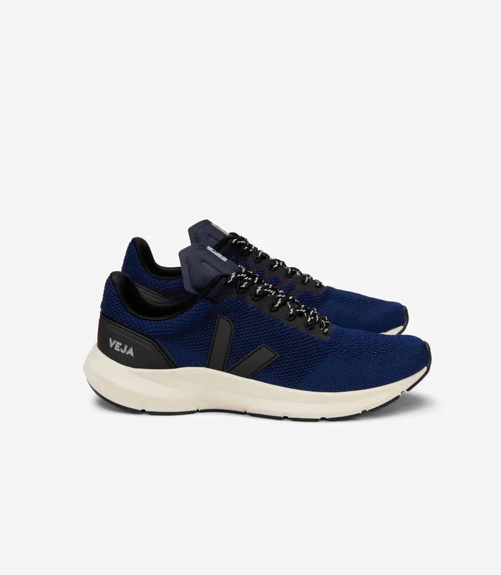 Women VEJA Road Running | Adults<MARLIN LT V-KNIT NIL BLACK