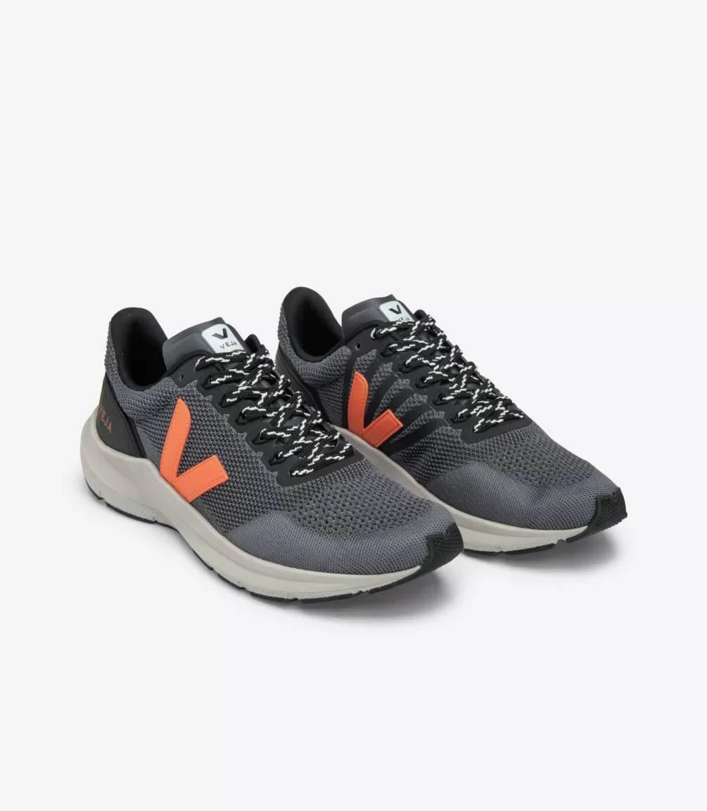 VEJA Adults<MARLIN LT V-KNIT STORM ORANGE FLUO