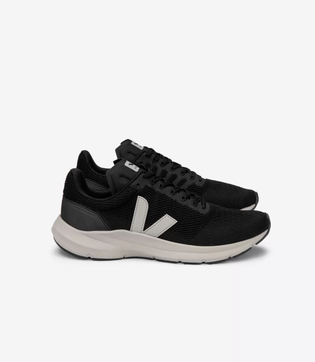 VEJA Adults<MARLIN V-KNIT BLACK OXFORD GREY