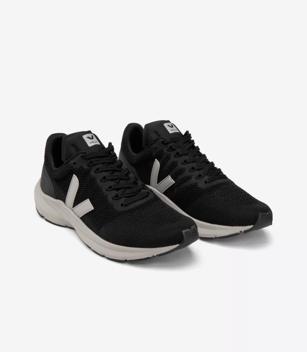 VEJA Adults<MARLIN V-KNIT BLACK OXFORD GREY