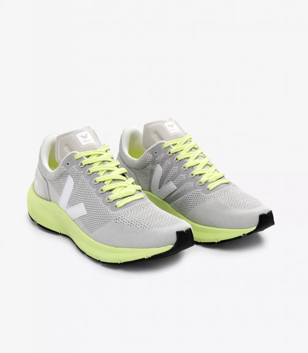 Women VEJA Road Running | Adults<MARLIN V-KNIT CHALK WHITE