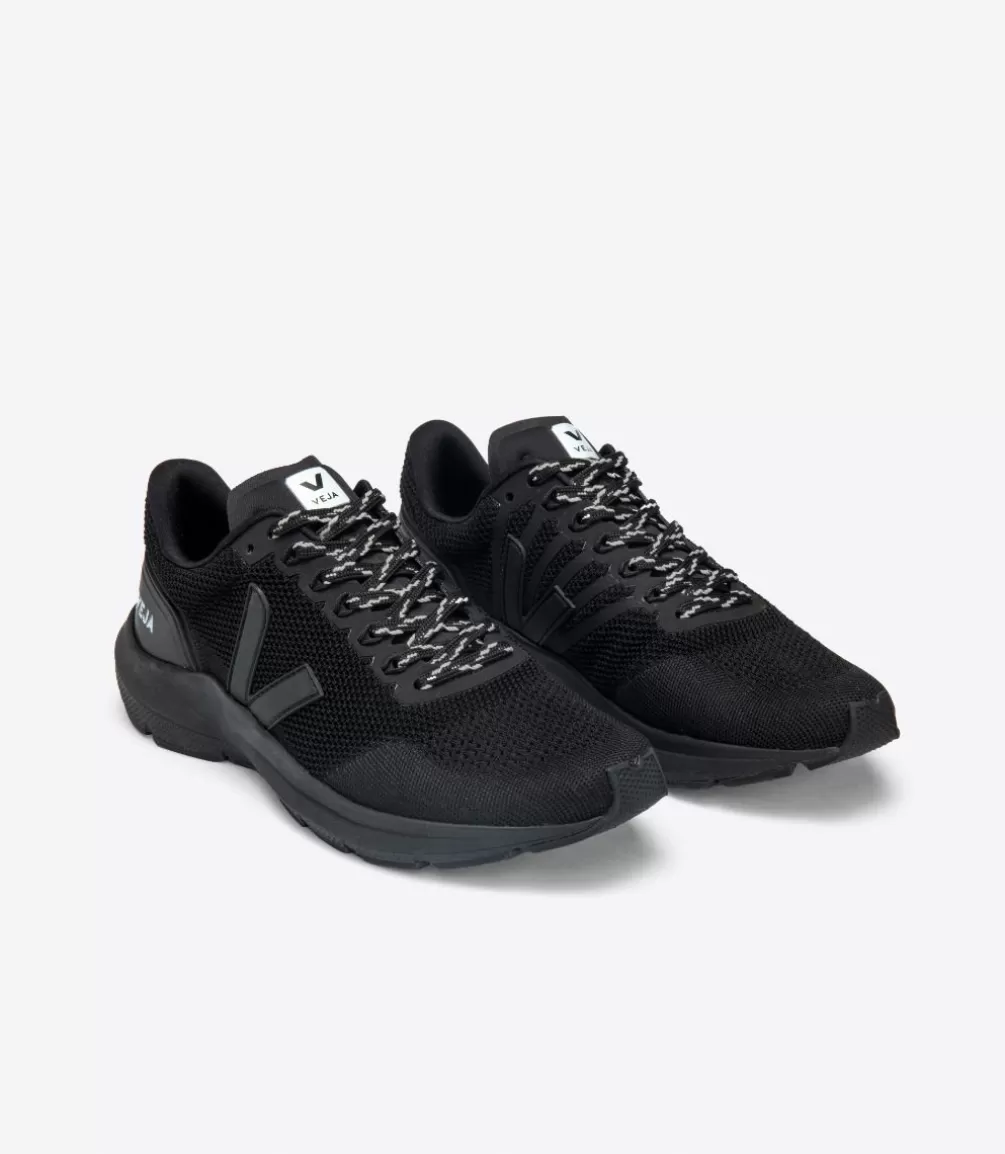 Women VEJA Road Running | Adults<MARLIN V-KNIT FULL BLACK