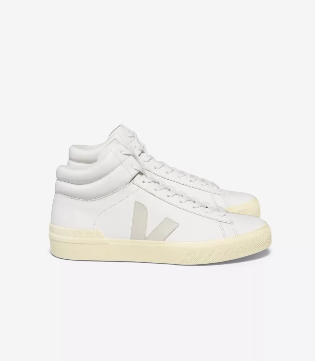 Women VEJA Minotaur | Minotaur<MINOTAUR LEATHER WHITE PIERRE BUTTER