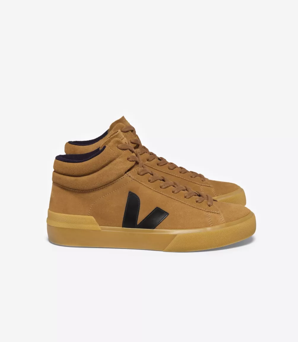 Women VEJA Minotaur | Minotaur<MINOTAUR SUEDE CAMEL BLACK